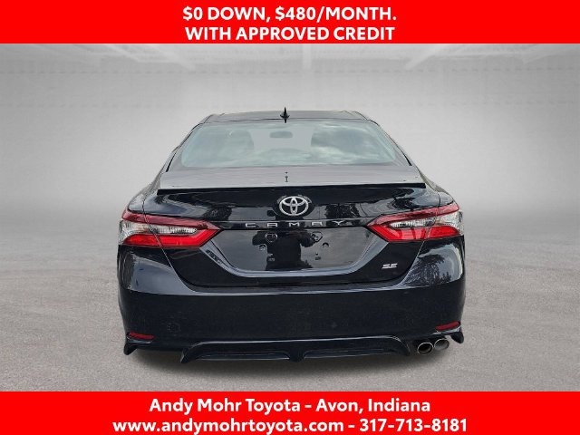 Used 2024 Toyota Camry SE w/ Convenience Package FWD image 6