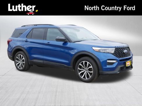 Used 2020 Ford Explorer ST w/ Premium Technology Package AWD/4WD image 1