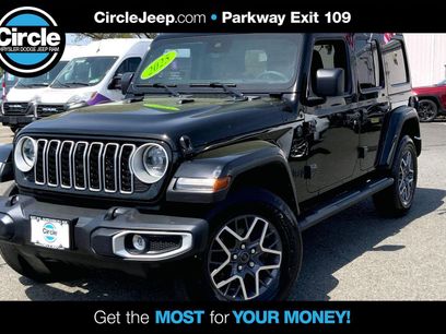 Used 2025 Jeep Wrangler Sahara w/ Safety Group
