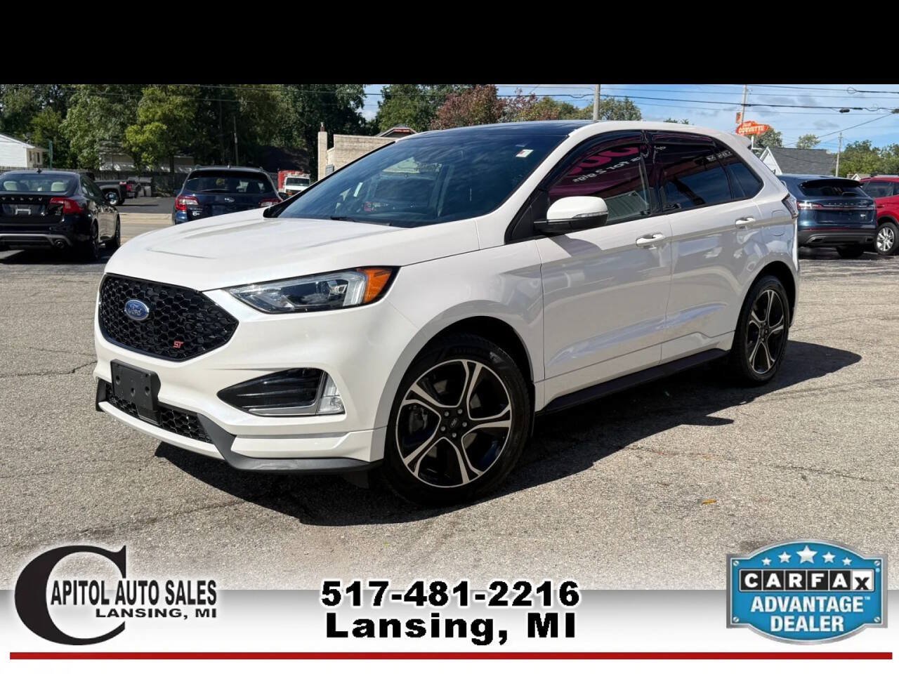 Used 2019 Ford Edge ST w/ Convenience Package AWD/4WD image 4