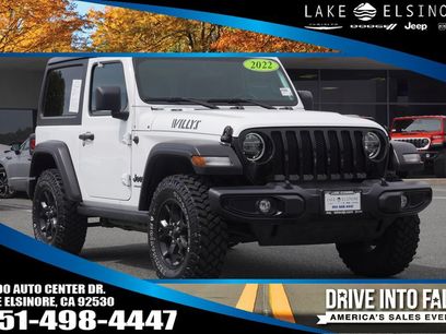 Certified 2022 Jeep Wrangler Sport