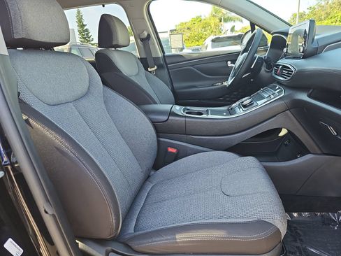 Certified 2022 Hyundai Santa Fe Blue AWD/4WD image 10