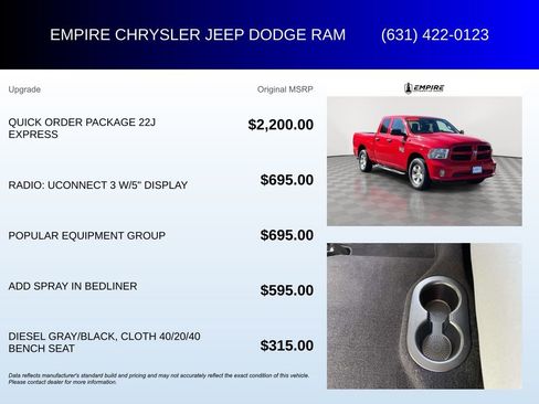 Used 2019 RAM 1500 Express image 6