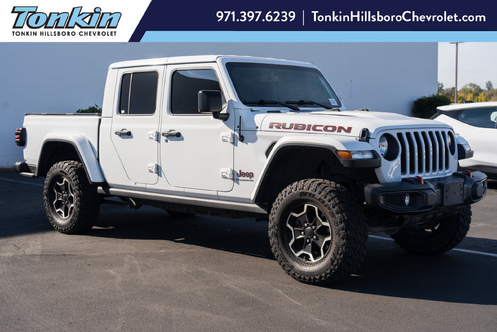 Used 2023 Jeep Gladiator Rubicon w/ Trailer Tow Package AWD/4WD image 1
