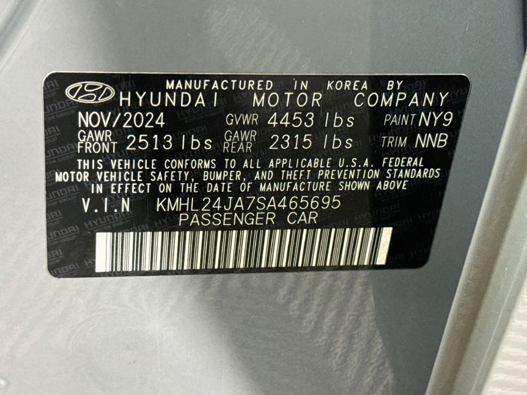 Certified 2025 Hyundai Sonata SE FWD image 33