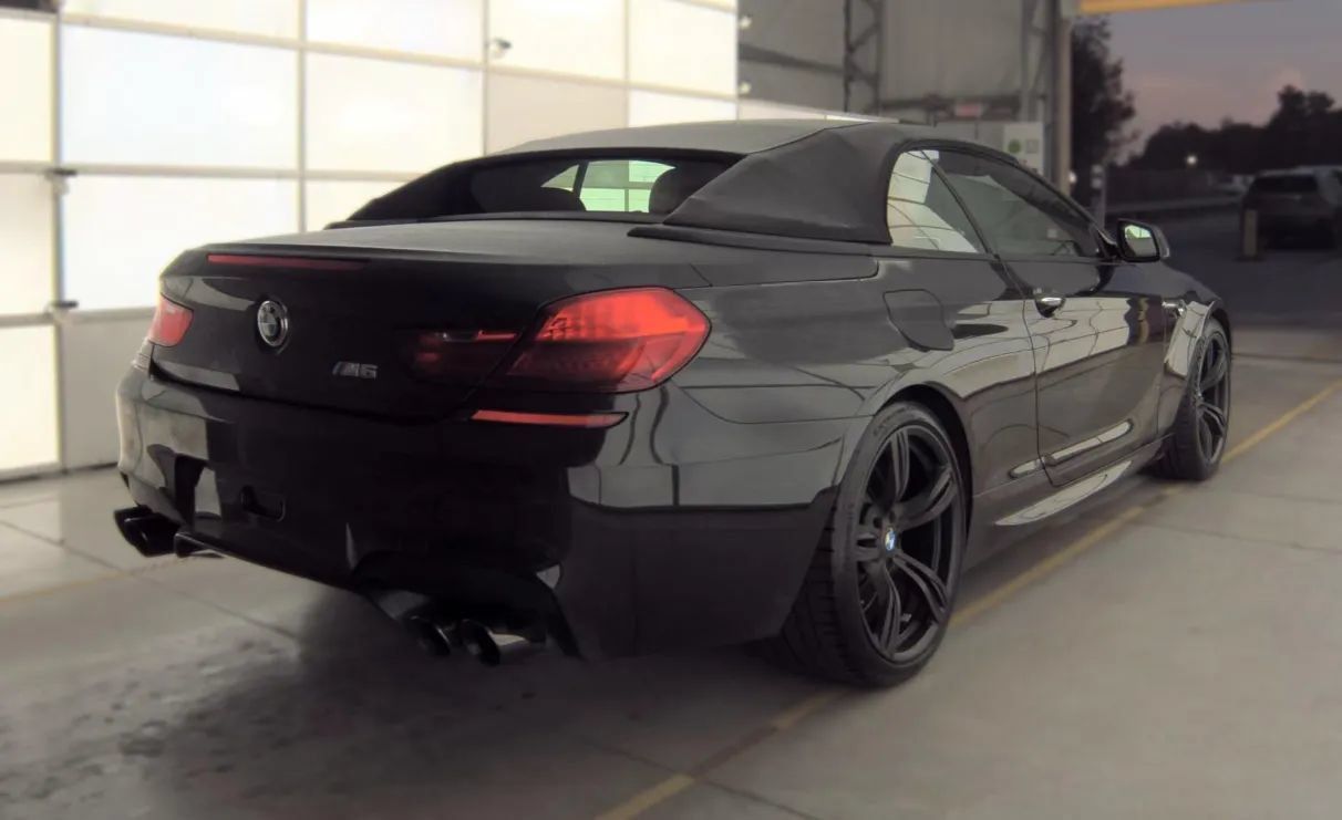 Used 2016 BMW M6 Convertible RWD image 3