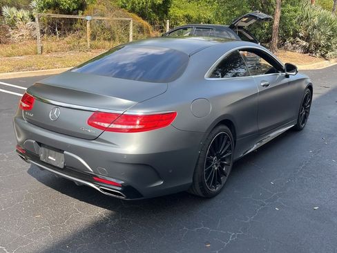 Used 2017 Mercedes-Benz S 550 4MATIC Coupe image 5