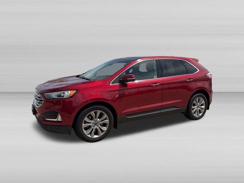 Used 2019 Ford Edge Titanium w/ Canadian Touring Package AWD/4WD image 7