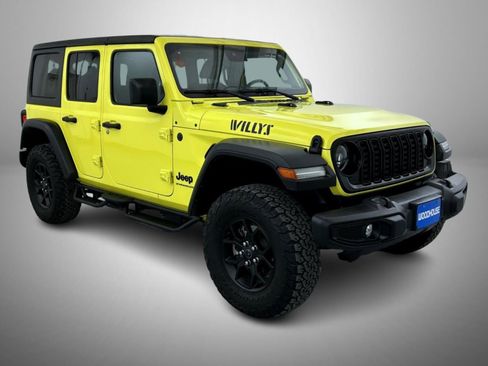 Certified 2024 Jeep Wrangler Willys image 3