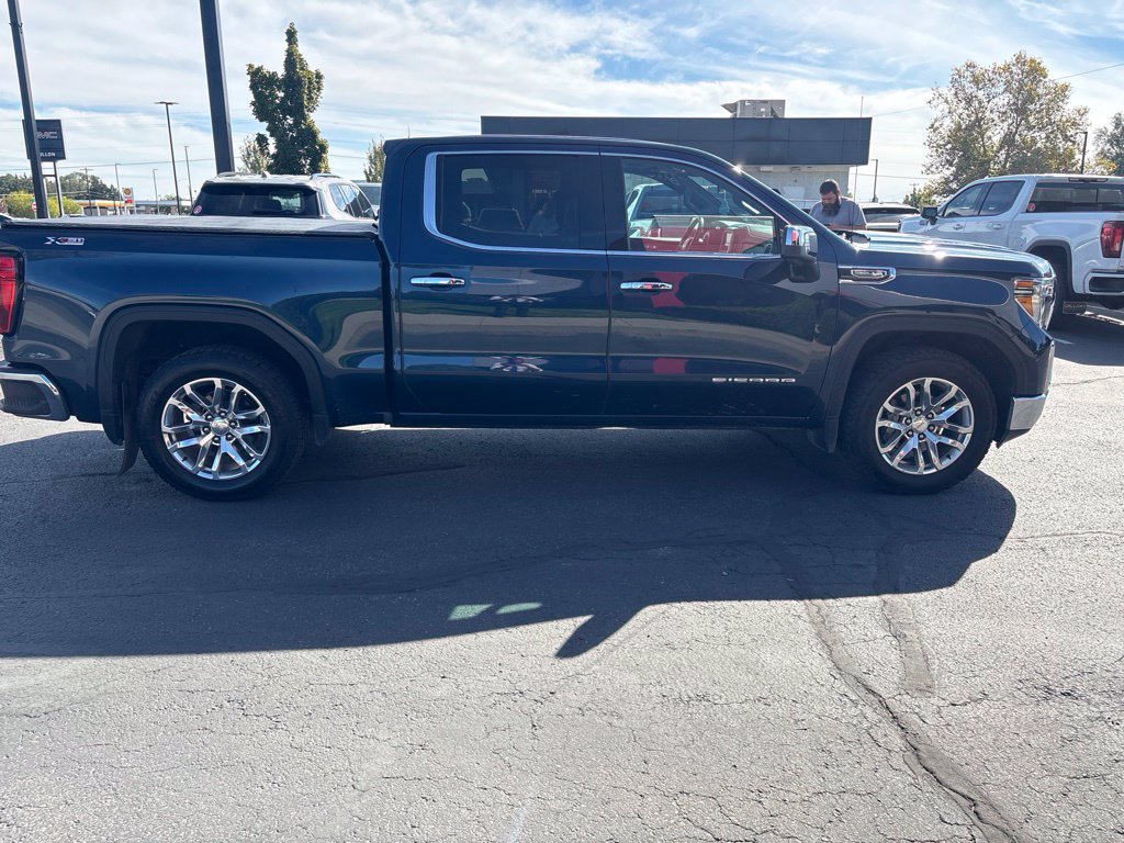 Used 2019 GMC Sierra 1500 SLT w/ SLT Premium Plus Package AWD/4WD image 6