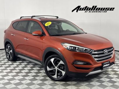Used 2017 Hyundai Tucson Limited