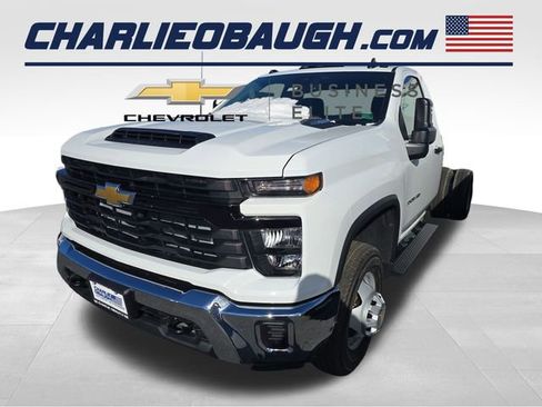 New 2026 Chevrolet Silverado 3500 W/T w/ WT Convenience Package AWD/4WD image 1