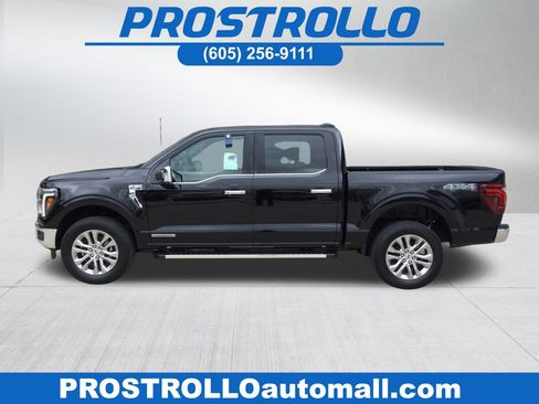 New 2025 Ford F150 Lariat w/ Equipment Group 501A Mid image 1