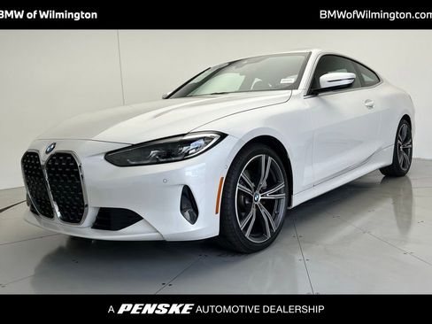 Certified 2024 BMW 430i xDrive Coupe w/ Premium Package image 1
