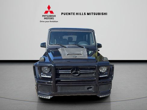 Used 2017 Mercedes-Benz G 63 AMG 4MATIC image 2