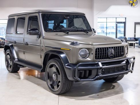 Used 2025 Mercedes-Benz G 63 AMG 4MATIC w/ Night Package Magno image 10
