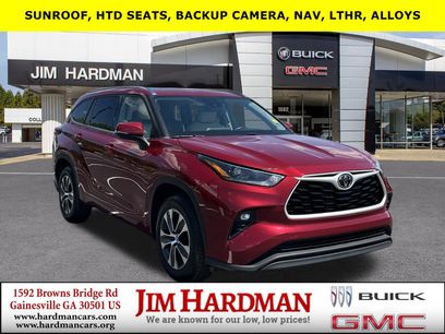 Used 2021 Toyota Highlander XLE