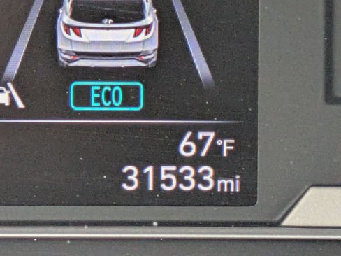 Used 2022 Hyundai Tucson Blue w/ Cargo Package image 18