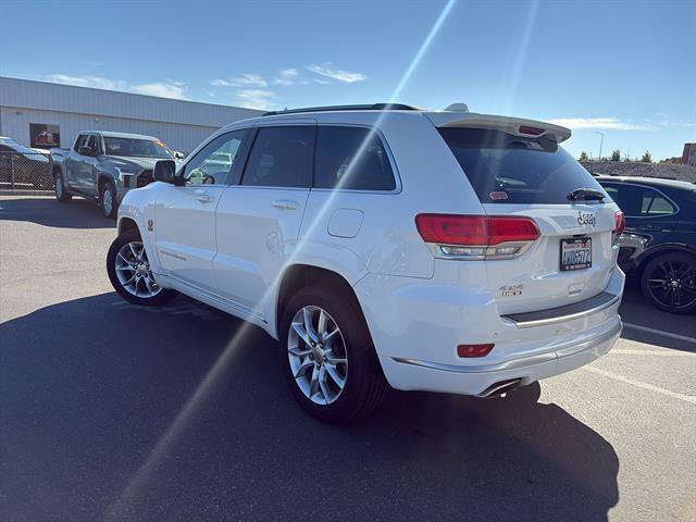 Used 2015 Jeep Grand Cherokee Summit w/ Platinum Series Group AWD/4WD image 6