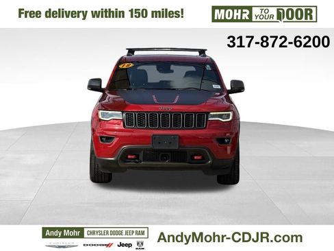 Used 2018 Jeep Grand Cherokee Trailhawk w/ Trailhawk Luxury Group image 2