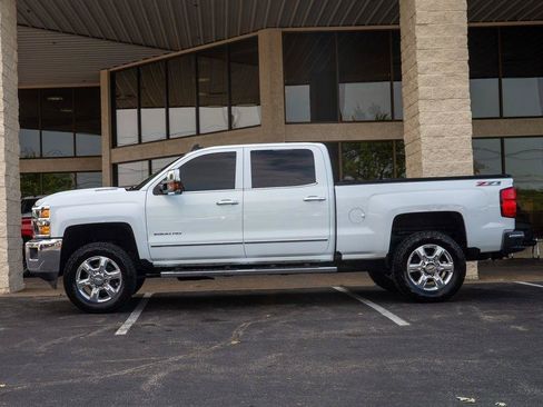 Used 2017 Chevrolet Silverado 2500 LTZ w/ Duramax Plus Package AWD/4WD image 5