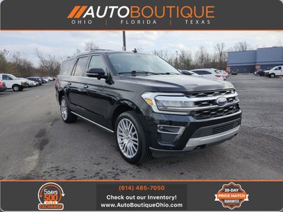 Used 2023 Ford Expedition Max Limited