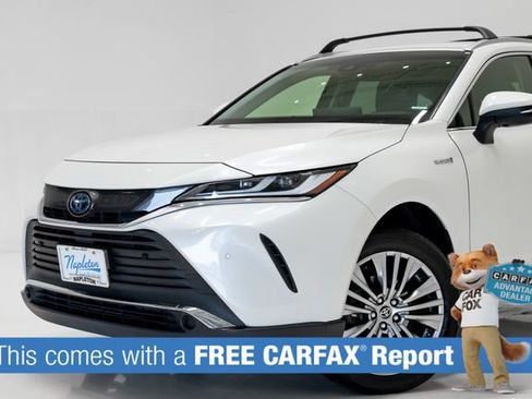 Used 2021 Toyota Venza XLE w/ Softex Package AWD/4WD image 2