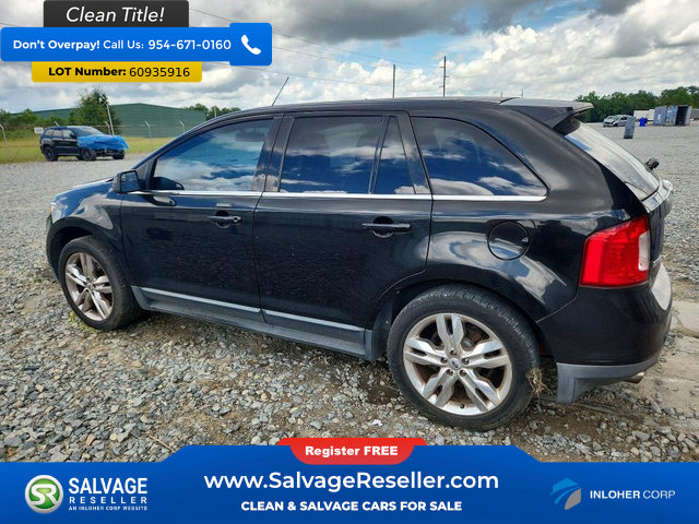 Used 2013 Ford Edge Limited FWD image 3