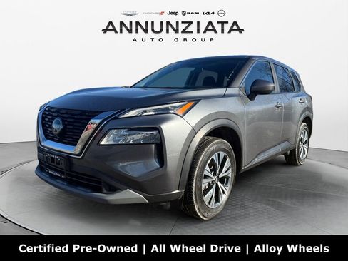 Certified 2023 Nissan Rogue SV image 1