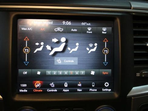 Used 2023 RAM 1500 Classic Warlock AWD/4WD image 25