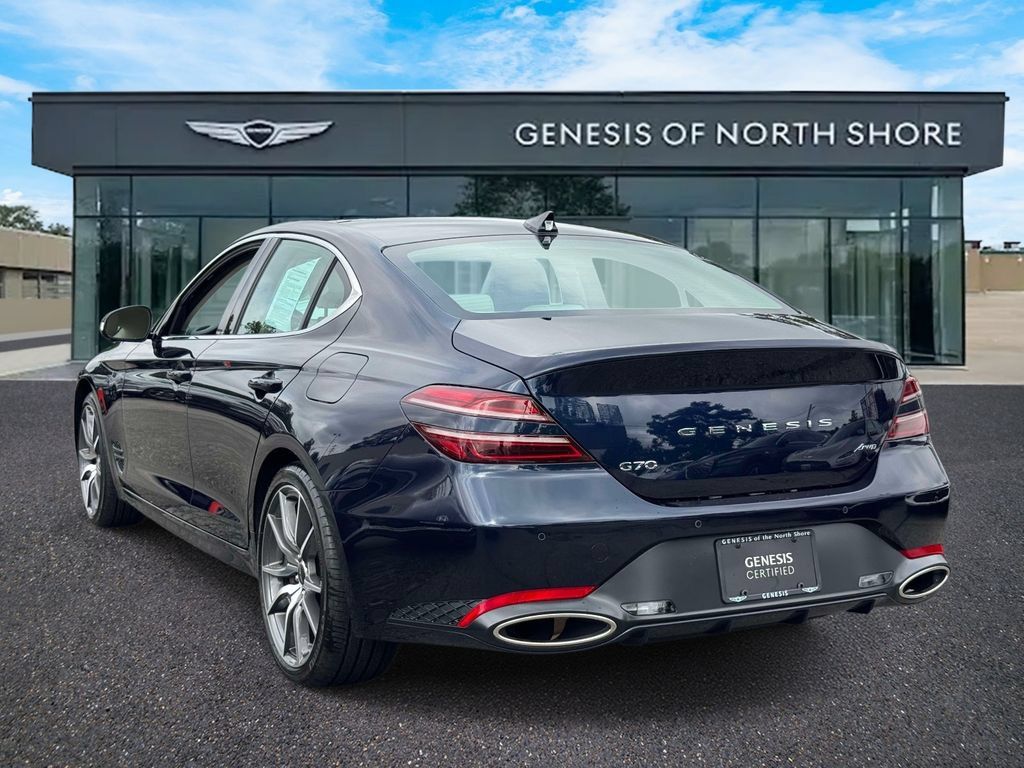 Certified 2026 Genesis G70 2.5T Prestige AWD/4WD image 5