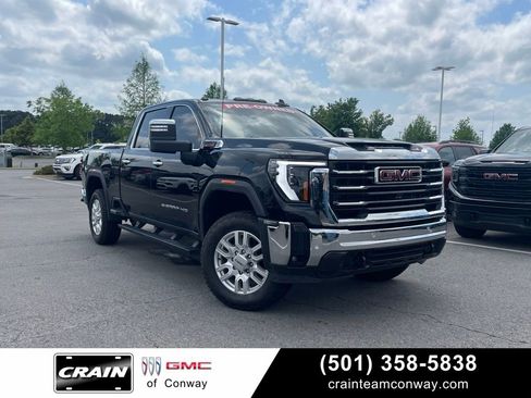 Used 2024 GMC Sierra 2500 SLT w/ SLT Convenience Package AWD/4WD image 1