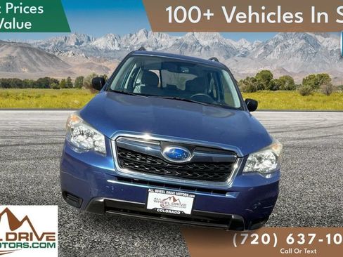 Used 2015 Subaru Forester 2.5i w/ Alloy Wheel Package AWD/4WD image 2