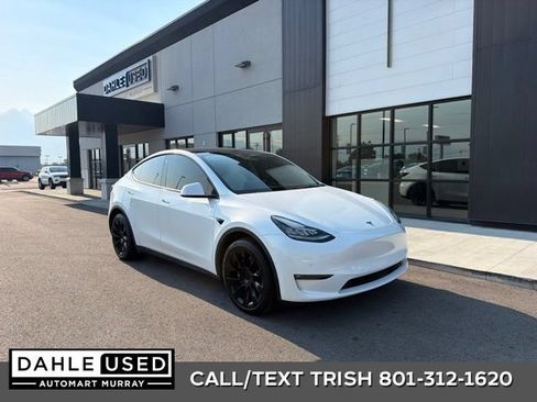 Used 2023 Tesla Model Y Long Range AWD/4WD image 1