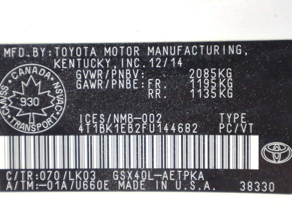Used 2015 Toyota Avalon Limited FWD image 47