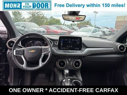 Used 2023 Chevrolet Blazer Premier w/ Driver Confidence II Package AWD/4WD image 42
