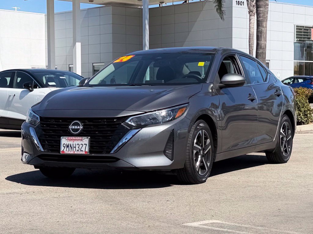 Certified 2024 Nissan Sentra SV FWD image 4
