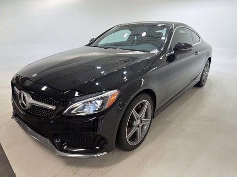 Used 2017 Mercedes-Benz C 300 4MATIC Coupe image 1