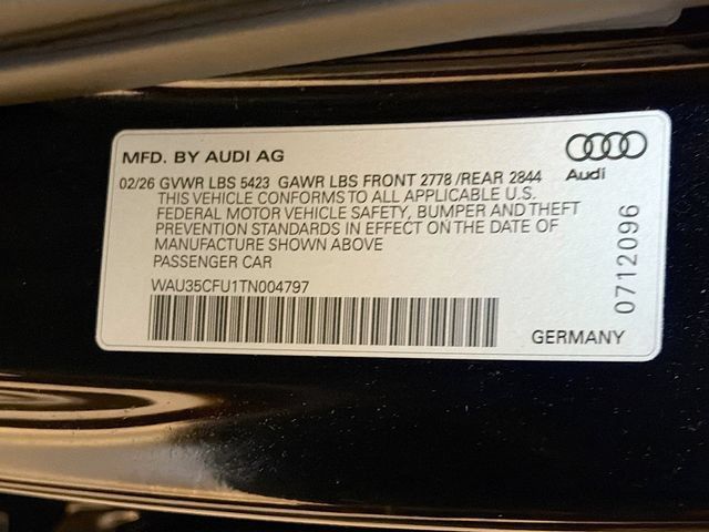 New 2026 Audi S5 Prestige AWD/4WD image 40