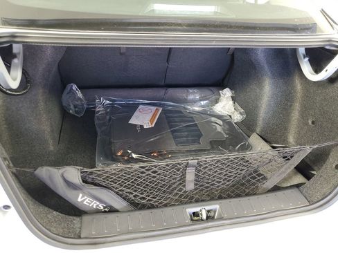 New 2025 Nissan Versa SV w/ Trunk Package image 30