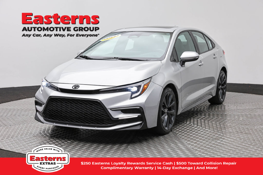 Used 2023 Toyota Corolla XSE FWD image 1