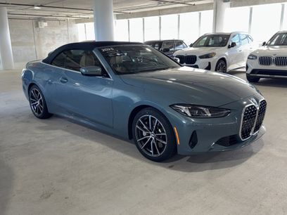 Certified 2025 BMW 430i Convertible