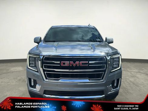 Certified 2024 GMC Yukon XL SLT w/ SLT Luxury Package AWD/4WD image 9