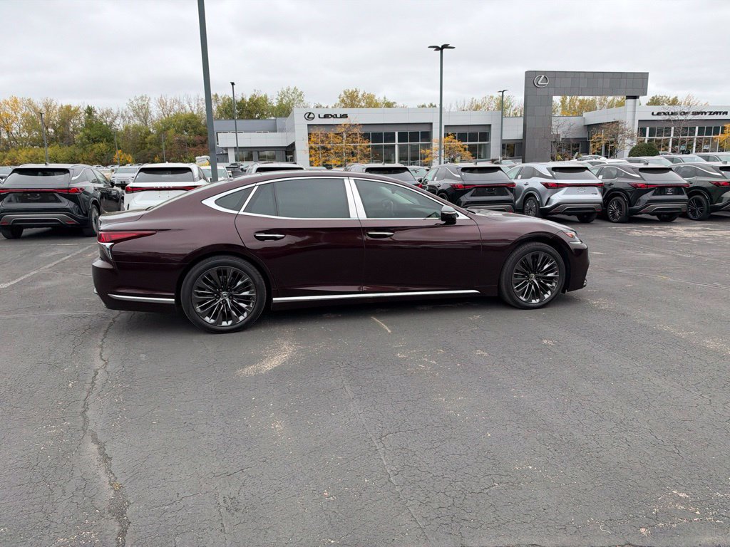 Certified 2020 Lexus LS 500 AWD image 21