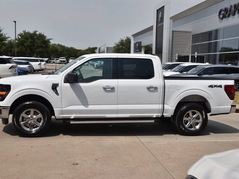 Certified 2025 Ford F150 XLT w/ Equipment Group 301A Standard AWD/4WD image 12
