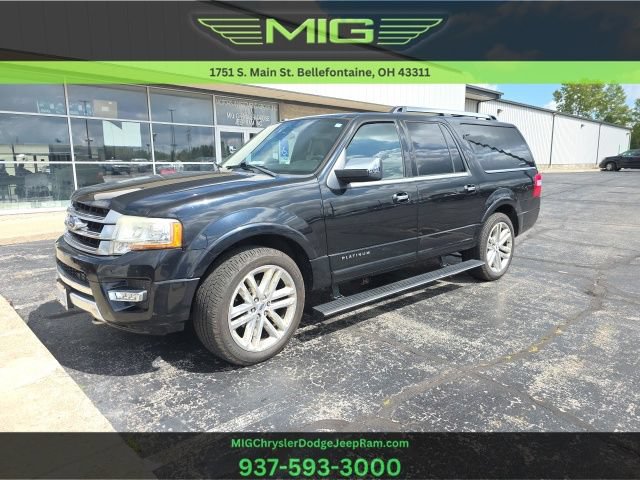 Used 2017 Ford Expedition EL Platinum AWD/4WD image 1