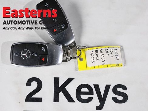 Used 2020 Mercedes-Benz GLS 450 4MATIC image 25