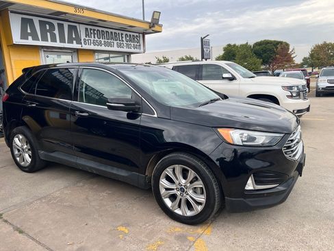 Used 2020 Ford Edge Titanium FWD image 1