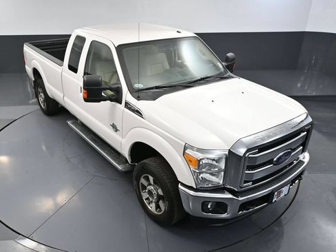 Used 2015 Ford F350 Lariat w/ Camper Package AWD/4WD image 57