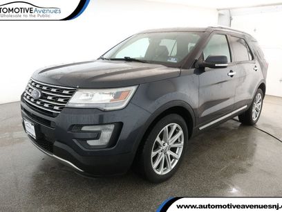Used 2017 Ford Explorer Limited
